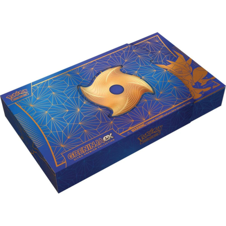 Pokemon TCG: Greninja ex Ultra-Premium Collection